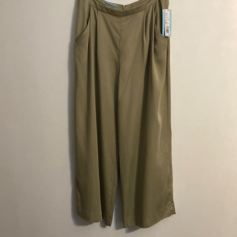 Antonio Melani Sage wide-leg Laura pants, size 12